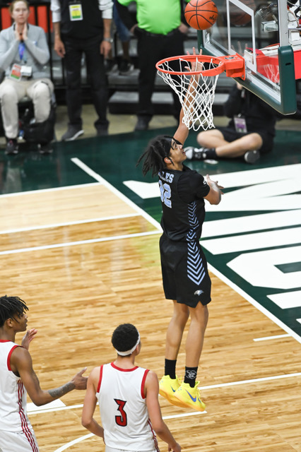 South Christian vs Warren Lincoln in the MHSAA Division 2 championship part 2 -- Scott Hasse3
